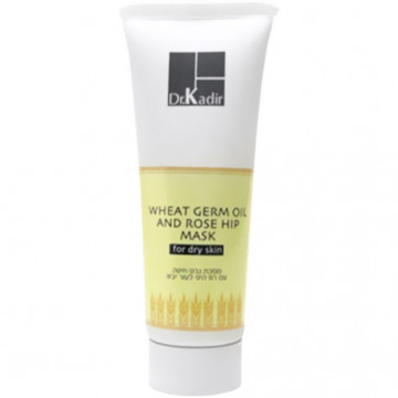 Купити - Dr. Kadir Face Masks Wheat Germ Oil Rose Hip Mask - Маска для сухої шкіри Купити - Dr. Kadir Face Masks Wheat Germ Oil Rose Hip Mask - Маска для сухої шкіри