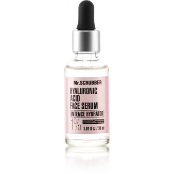 Купити - Mr.Scrubber Hyaluronic Acid Face Serum 1% - Сироватка для обличчя