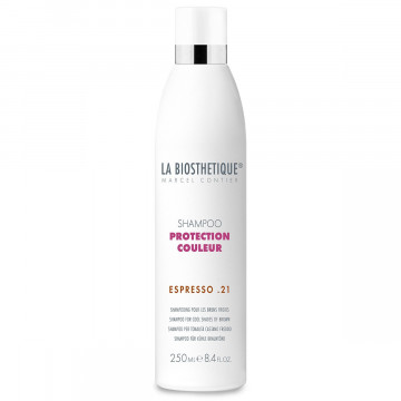 Купити - La Biosthetique Protection Couleur Shampoo Espresso.21 - Шампунь для захисту і підтримки відтінку фарбованого волосся Espresso.21