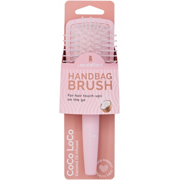 Купити - Lee Stafford Coco Loco Handbag Paddle Brush - Масажна щітка для волосся