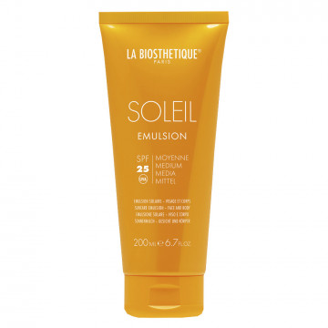 Купити - La Biosthetique Soleil Emulsion SPF 25 - Водостійка сонцезахисна емульсія SPF 25