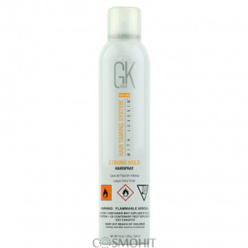 Купити - Global Keratin Strong Hold Spray - Спрей для волосся сильної фіксації