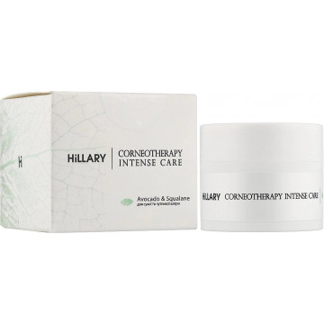 Купити - Hillary Corneotherapy Intense Care Avocado & Squalane Cream - Крем для сухої та чутливої ​​шкіри