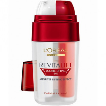 Купити - L`Oreal RevitaLift Double Liftinf - Крем навколо очей з ліфтинг-ефектом