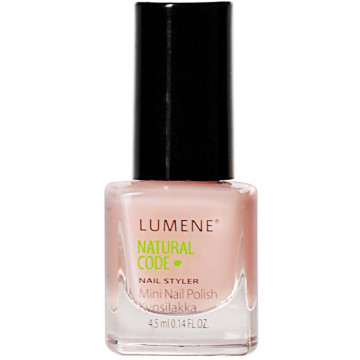 Купити - Lumene Natural Code Nail Styler Mini Nail Polish - Лак для нігтів з зволожуючим ефектом №45 (Синьо-блакитний)