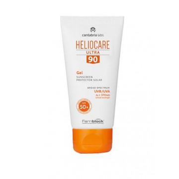 Купити - Cantabria Heliocare Ultra Gel SPF90+ - Сонцезахисний гель для комбінованої та жирної шкіри