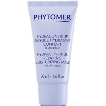 Купити - Phytomer Hydracontinue Relaxing Moisturizing Mask - Зволожуюча розслаблююча маска