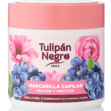 Купити - Tulipan Negro Hair mask restores and protects - Маска Міцелярний Відновлення та Захист