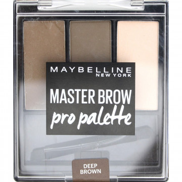 Купити - Maybelline Brow Design Kit NU - Компактні тіні для брів