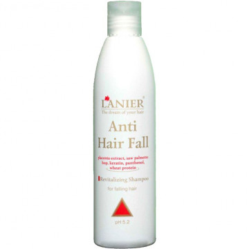 Купити - Placen Formula Lanier Anti Hair Fall Shampoo - Шампунь відновлюючий Ланьер "Проти випадіння волосся"
