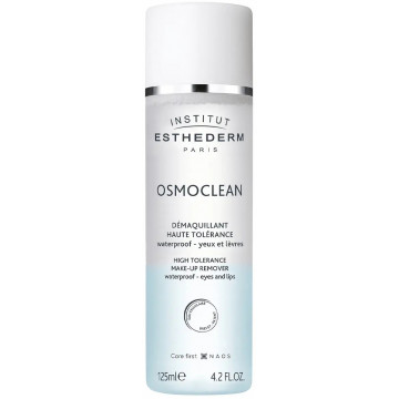 Купити - Institut Esthederm Osmoclean High Tolerance Make-Up Remover - М'який засіб для зняття макіяжу з очей та губ Купити - Institut Esthederm Osmoclean High Tolerance Make-Up Remover - М'який засіб для зняття макіяжу з очей та губ