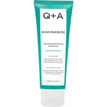 Купити - Q+A Niacinamide Gentle Exfoliating Cleanser - Відлущуючий гель для обличчя з ніацинамідом