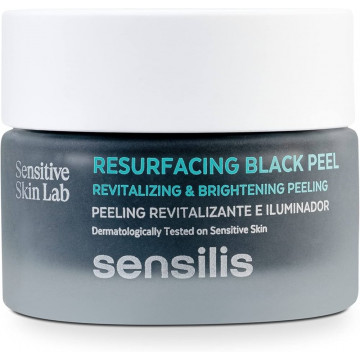 Купити - Sensilis Resurfacing Black Peel - Очищуючий чорний пілінг