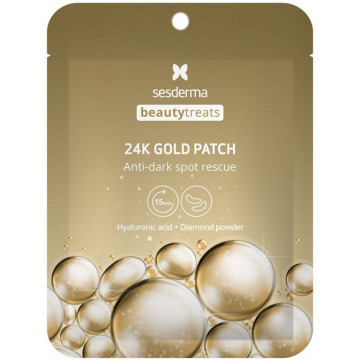 Купити - Sesderma Beauty Treats 24k Gold Eye Patch - Маска-патч для контуру навколо очей