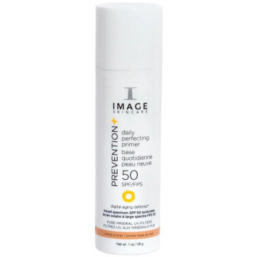 Купити - Image Skincare Prevention+ Daily Perfecting Primer SPF 50 - Тонуючий сонцезахисний праймер SPF 50