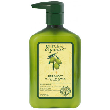 Купити - CHI Olive Organics Hair and Body Shampoo - Шампунь для волосся і тіла з оливою