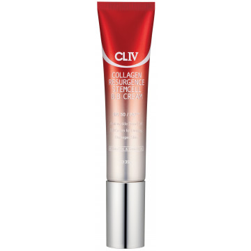 Купити - CLIV Collagen Resurgence Stemcell BB Cream SPF50 - Відновлюючий BB крем з ефектом ліфтингу