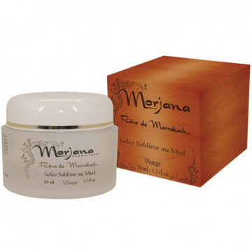 Купити - Morjana Rêve de Marrakech Sublime Honey Gel - Медова гель-маска Легка