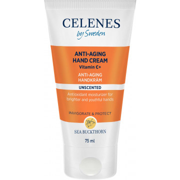 Купити - Celenes Sea Buckthorn Antiaging Hand Cream - Антивіковий крем для рук з обліпихою