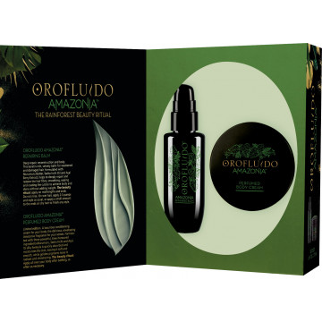 Купити - Orofluido Amazonia Perfumed Body Cream Pack - Подарунковий набір "Амазонія"