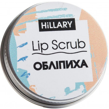 Купити - Hillary Lip Scrub "Sea ​​buckthorn" - Цукровий скраб для губ "Обліпиха"