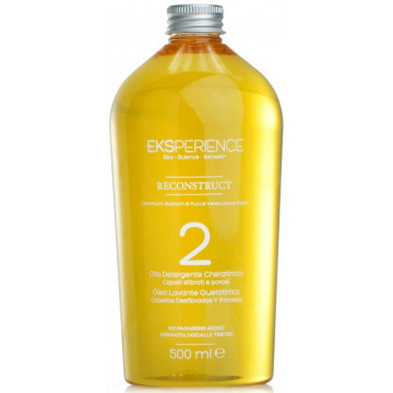 Купити - Revlon Professional Eksperience Reconstruct Phase 2 Keratin Cleansing Oil - Очищуюча олія для відновлення "Фаза 2"