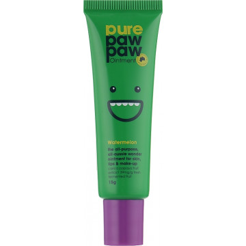 Купити - Pure Paw Paw Ointment Watermelon - Відновлюючий бальзам для губ "Кавунова жуйка"