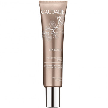 Купити - Caudalie Vinexpert Broad Spectrum SPF15 Radiance Day Cream - Зволожуючий крем-сяйво денний SPF 15