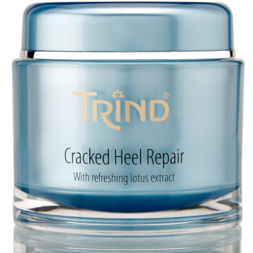 Купити - Trind Professional Manicure & Pedicure Cracked Heel Repair - Відновлюючий крем для потрісканої шкіри п'ят і стоп з екстрактом лотоса