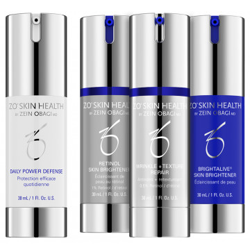 Купити - Zein Obagi ZO Skin Health Skin Brightening Program + Texture Repair Kit - Освітлююча програма для відновлення текстури та кольору шкіри