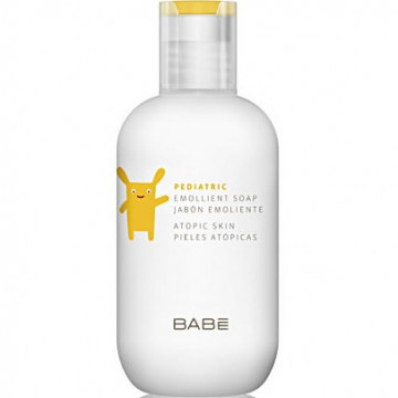 Купити - BABE Laboratorios Pediatric Emollient Soap - Пом'якшувальне мило для душа