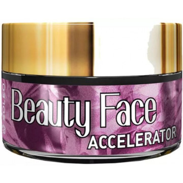 Купити - Soleo Collagen Beauty Face Accelerator - Лосьйон для засмаги