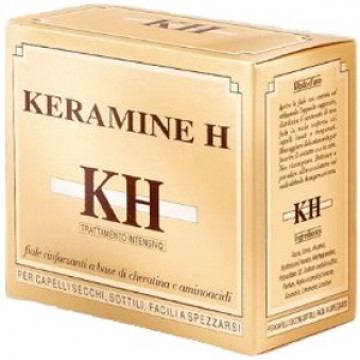 Купити - Keramine H Fiale Rinforzante Fascia Avorio - Ампули для зміцнення волосся Бежеві