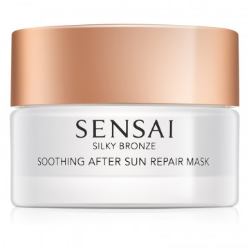 Купити - Kanebo Sensai Silky Bronze Soothing After Sun Repair Mask - Відновлююча маска після засмаги