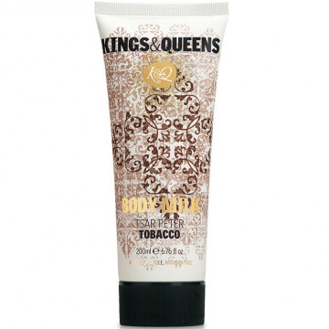 Купити - Kings & Queens Tsar Peter Tobacco Body Milk - Молочко для тіла Цар Петро тютюн