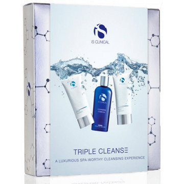 Купити - Is Clinical Triple Cleanse 2020 Promotion - Набір для обличчя "Потрійне очищення"