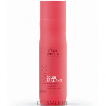 Купити - Wella Professionals Invigo Color Brilliance Color Protection Shampoo - Шампунь для тонких і нормальних фарбованого волосся