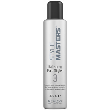 Купити - Revlon Professional Style Masters Pure Styler Strong Hold Hairspray 3 - Лак для волосся сильної фіксації