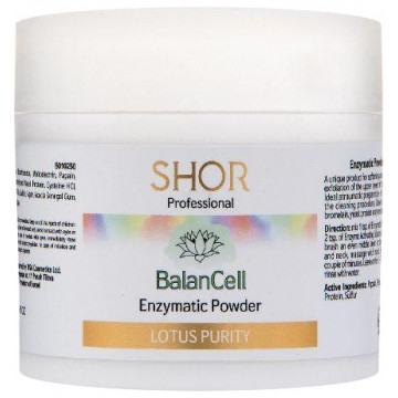 Купити - Shor Cosmetics BalanCell Enzymatic Powder - Ензимний пілінг-пудра
