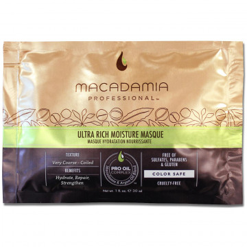 Купити - Macadamia Natural Oil Ultra Rich Moisture Masque Макадамия - Ультра зволожуюча маска