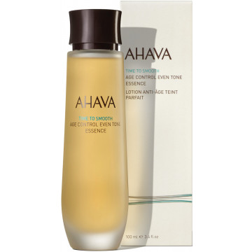 Купити - Ahava Time To Smooth Age Control Even Tone Essence - Есенція для обличчя від перших ознак старіння