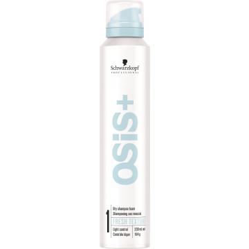 Купити - Schwarzkopf Professional Osis+ Dry Shampoo Foam Fresh Texture - Сухий освіжаючий шампунь-мус для волосся