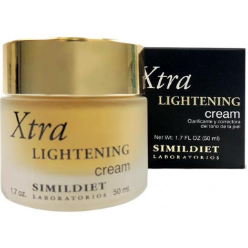 Купити - Simildiet Laboratorios Xtra Lightening Cream - Освітлювальний крем для обличчя