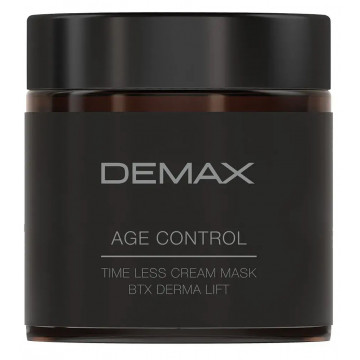 Купити - Demax Age Control Time Less Cream Mask - Дермаліфтинг маска «Зворотний час»