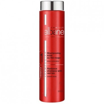 Купити - Camille Albane Rediance shampoo with read tee - Шампунь надає блиск з червоним чаєм