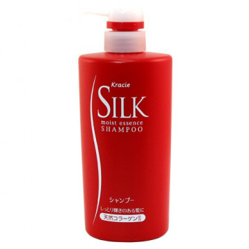 Купити - Kanebo Silk Moist Essence Shampoo - Шампунь-есенція зволожуючий з шовком і природним колагеном