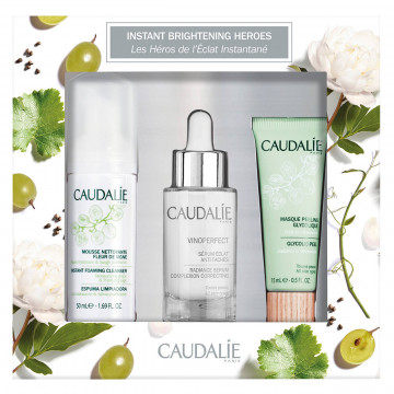 Купити - Caudalie Vinoperfect Serum Set - Набір для обличчя