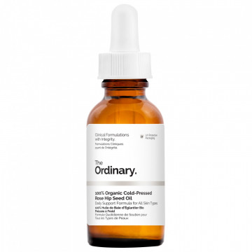 Купити - The Ordinary 100% Organic Cold-Pressed Rose Hip Seed Oil - Органічне масло насіння шипшини холодного віджиму