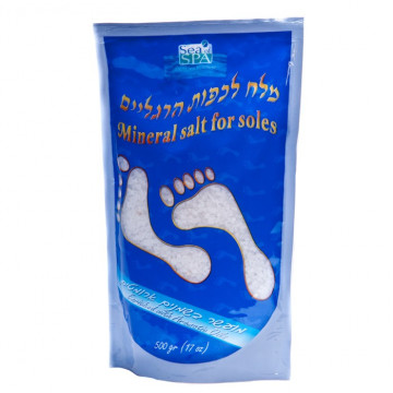 Купити - Sea of SPA Mineral Salt For Soles - Мінеральна сіль Мертвого моря для ножної ванни