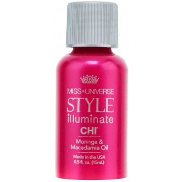 Купити - CHI Miss Universe Style Illuminate Moringa & Macadamia Oil - Олія для волосся